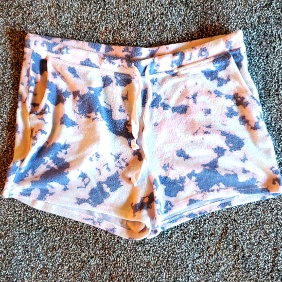 2 LIV Pants - 2 LIV Tie Dye Soft Lounge Shorts